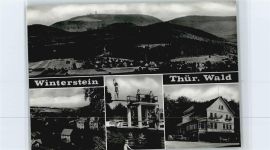 99891 O5801 Winterstein , Thüringerw - Gasthaus