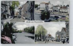 24534 W2350 Neumünster , Holst - Lütjenstraße, Kieler Brücke, Großflecken