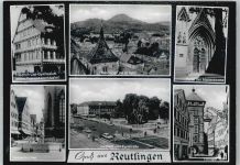 72760 W7410 Reutlingen - Listplatz
