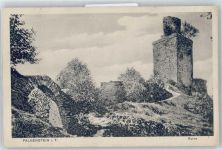 61462 W6240 Falkenstein , Taunus - Burg Baum Wiese
