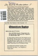 97616 W8740 Bad Neustadt a d Saale - Hohntor , (keine Ak-Einteilung)