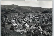 76596 W7564 Bermersbach , Murgtal