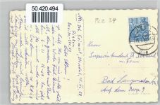 39576 O3500 Stendal - Denkmal Straße Haus