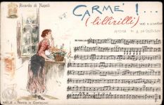 Carme Liederkarte
