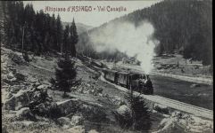 07040 Canaglia - Eisenbahn
