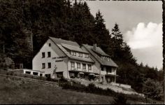34508 W3542 Schwalefeld - Café, Pension Fernblick