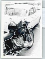 Foto-Karte Motorrad