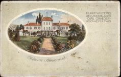 Chateau Sansonnet Wein