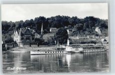 01829 O8306 Wehlen Stadt - Dampfer Leipzig