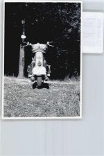 Foto-Karte Motorrad