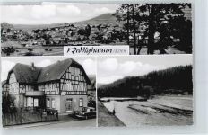 35116 W3559 Reddighausen - Gaststätte Zum Bahnhof