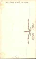 Colombo - Ceylon