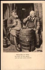 Weinprobe Künstlerkarte Wein