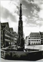 72108 W7407 Rottenburg am Neckar - Marktplatz