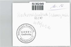 72270 W7292 Klosterreichenbach - Foto-Karte