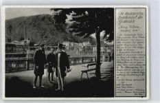 denkwürdige Begebenheit in Bad Ems Adel Kaiser Wilhelm I