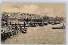 3001 Rotterdam - Hafen Schiff Fluss