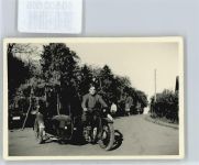 Wehrmacht , Foto Motorrad