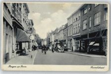 4611 Bergen op Zoom - Zuvelstraße Auto Fahrrad Fußgänger