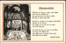 Rheinweinlied Wein