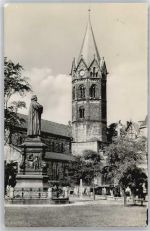 99817 O5900 Eisenach , Thür - Lutherdenkmal