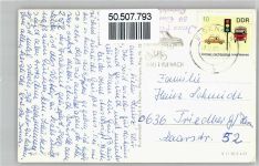99817 O5900 Eisenach , Thür - Lutherdenkmal