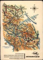 Interflug Flugzeug nach 1945