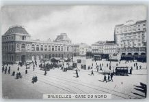 Brüssel Bruxelles - Bahnhof AKU2