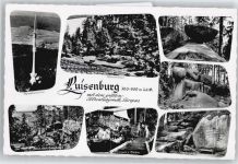 95632 W8592 Luisenburg - Naturbühne