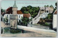6301 Valkenburg aan de Geul - Monument , Marke entfernt