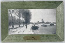 L. Apol , Windmühle , Delftsche Weg Künstler