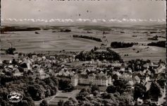 88410 W7954 Bad Wurzach - Fliegeraufnahme