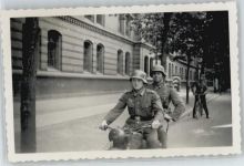 Wehrmacht , Foto Motorrad