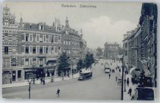 3001 Rotterdam - Strassenbahn , Stationsweg