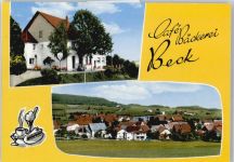34519 W3543 Diemelsee - Cafe Bäckerei Beck Baum Feld