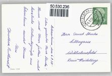 55566 W6553 Sobernheim - Kirche, Rathaus, Schwimmbad, Denkmal