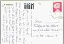 88326 W7960 Aulendorf , Württ - Hauptstrasse