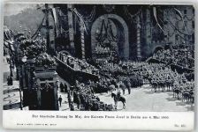 in Berlin Kaiser Franz Josef I.