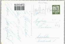 72555 W7430 Metzingen , Württ - Rathaus