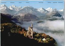 87645 W8959 Neuschwanstein