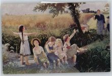 Carl v. Bergen , Sommerzeit Künstler