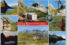 Rappenseehütte Berghütte