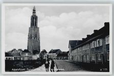 3811 Amersfoort - Straße Fußgänger Kirche