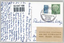 65307 W6208 Bad Schwalbach - Kurweier , Cafe