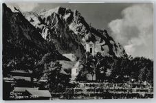 82491 W8104 Grainau - Zugspitze