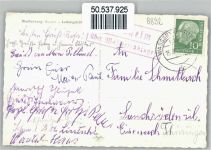 91781 W8832 Weißenburg i Bay - Posthilfsstellenstempel