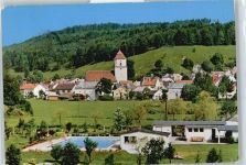 92363 W8431 Breitenbrunn , Oberpf - Kirche Schwimmbad