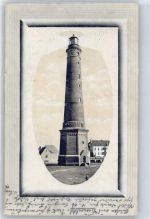 26757 W2972 Borkum - Leuchtturm