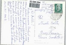 15377 O1276 Buckow , Märkische Schweiz