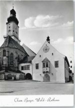 93413 W8490 Cham , Oberpf - Rathaus